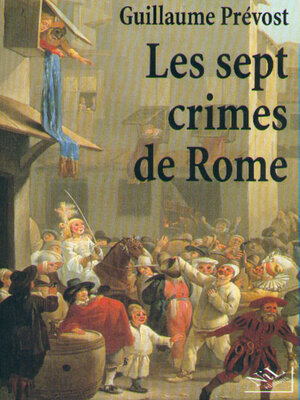 cover image of Les Sept crimes de Rome